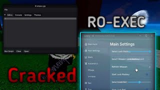 ROEXEC Cracked  ROBLOX HACK CRACK BY YOKI [upl. by Piggy441]