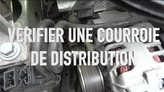 Vérifier la courroie de distribution dune voiture [upl. by Matthaeus]