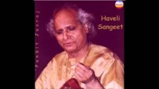 Pandit Jasraj Haveli Sangeet [upl. by Madelaine]