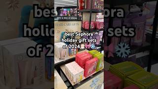 best Sephora gift sets of 2024 sephorahaul giftideas sephora makeup makeuphaul beauty haul [upl. by Oshinski]