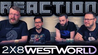 Westworld 1x10 FINALE REACTION quotThe Bicameral Mindquot [upl. by Edalb]