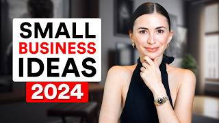 I discovered these 10 profitable business ideas to start in 2024 [upl. by Dur]