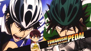 Yowamushi Pedal Grande Road Episode 9 Review  弱虫ペダル SEASON 2 HD [upl. by Eednil]