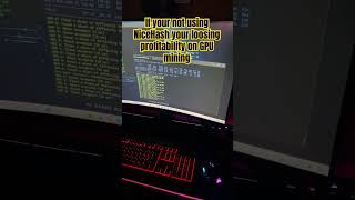 Optimize Your Mining Experience with NiceHash ⛏️💰 NiceHash CryptoMining MaximizeProfits gpu [upl. by Ahsenroc135]