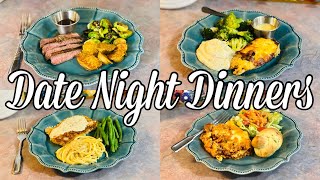 What’s for Dinner  EASY Date Night at Home Meal Ideas  February 2024 [upl. by Lynus]