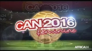 CAN féminine 2016  Afrique Dernière journée de la poule A  24112016 [upl. by Belsky]