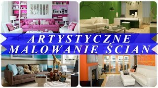 Pomysł na malowanie ścian trendy [upl. by Konstantin]