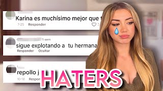 RESPONDIENDO A HATERS🥹 [upl. by Aihn677]