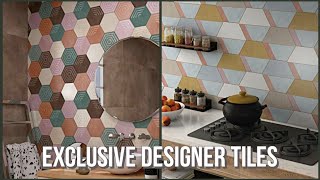 EXCLUSIVE TILES FOR STYLE LOVERS  VERSETILE IN JAIPUR FOR DESIGNER TILES  MUST WATCH [upl. by Rossi]