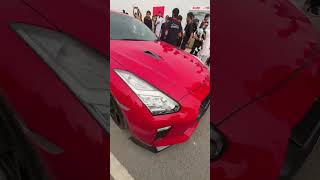 Customized Nissan GTR at Peshawar AutoShow 2024 [upl. by Ycal649]