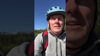 Banff Bike Tour  Vermilion Lakes Trail [upl. by Kihtrak]