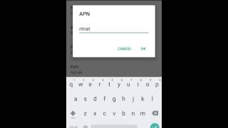 Ntc gprs setting [upl. by Ennasil456]