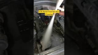 VW Passat Gear box Cleaning⚙️✅ vw passat car shorts [upl. by Niliac]