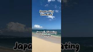 Dogen City Unveiled Japans Floating Utopia [upl. by Sixel]