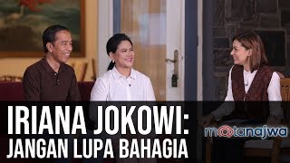 Rahasia Keluarga Jokowi Iriana Jokowi quotJangan Lupa Bahagiaquot Part 1  Mata Najwa [upl. by Therron]