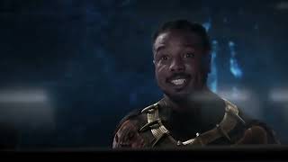 Black Panther 2018 TChalla Vs Killmonger Final Battle Scene  Cinema Clips [upl. by Renick]