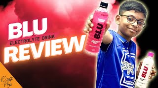 Blu Electrolyte Drinks Review  Rafsan TheChotoBhai  Blu Lychee amp Watermelon RafsanTheChotobhai [upl. by Jeddy730]