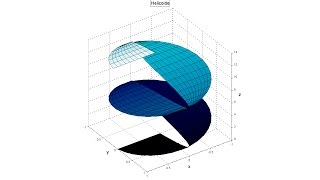 Superficies Parametrizadas 13 [upl. by Reneta]