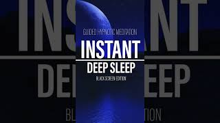 GUIDED DEEP SLEEP RELAXATION  BLACK SCREEN deepsleep meditation relaxation [upl. by Atiram918]