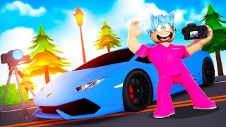 Je DEVIENS un RICHE YOUTUBEUR sur ROBLOX Youtuber Life [upl. by Murvyn14]