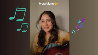 Mera Mann Kehne Laga  Falak Shabir  cover by vybhu [upl. by Fritts]