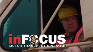 Meet an Ohio National Guard motor transport operator [upl. by Buskirk]