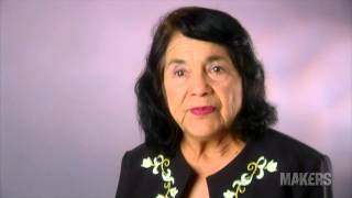 Dolores Huerta 58 Sexist Comments in the United Farm Workers Meeting [upl. by Ennirok699]