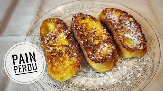 PAIN PERDU UNE RECETTE DE GRANDMERE ANTIGASPI [upl. by Sirob]