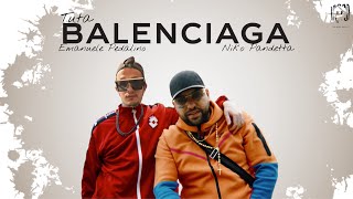 Niko Pandetta Ft Emanuele Pedalino  Tuta Balenciaga ProdFPmusic visual video 2024 [upl. by Kristan633]