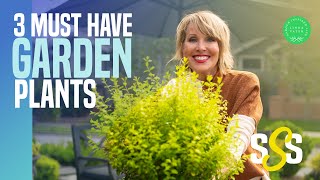 Three Easy MustHave Garden Plants For My Front and Back Yard [upl. by Adamsen]