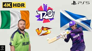 Ireland vs Scotland 3rd T20I HIGHLIGHTS 2024 CRICKET 24 [upl. by Eenafit377]