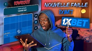 NOUVELLE FAILLE 1XBET sur le jeu KAMIKAZE  gagnez 300000 fcfa [upl. by Ffej240]