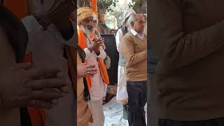 Banke Bihari Teri Aarti gaun  sant shri Pathak ji maharaj share video shotrs [upl. by Aiyot]