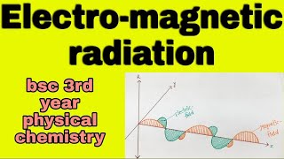 electromagnetic radiation bsc 3rd year physical chemistry knowledge adda [upl. by Haela725]