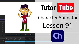 Adobe Character Animator Tutorial  Lesson 91  Characterizer [upl. by Ellener]