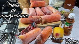 BOLIS DE MANGONEADAS RIQUÍSIMOS RECETA AQUÍ ⬇️🥰😋👩‍🍳 [upl. by Yrok]