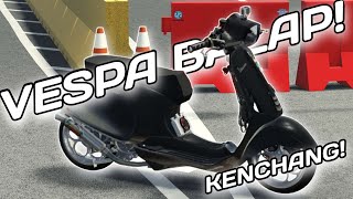 REVIEW VESPA SPRINT BALAP by arviworks  Roblox Studio [upl. by Warfore]