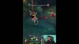 Zedxsmurf DoubleBlue   Zed OTP  LoL Stream Moments [upl. by Haman]