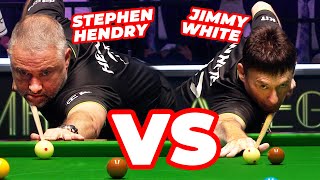 Stephen Hendry vs Jimmy White Again In 2024 [upl. by Sirahc]