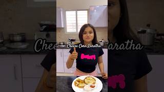 Cheese Corn Paratha recipe easyrecipe paratharecipes parota corn cheeseparatha tastyfood [upl. by Aicyla]