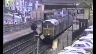 Dawlish Station1986 [upl. by Anuaek]