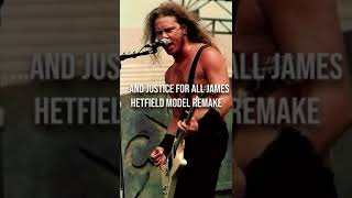 1988 James Hetfield AI Model Remake aicover metal jameshetfield andjusticeforall metallica [upl. by Lindemann]