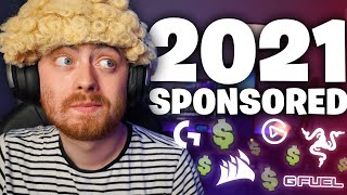 How To Get SPONSORSHIPS in 2021 For SMALL Streamers [upl. by Ezmeralda]