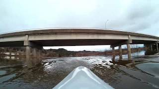 Raymond to South Bend  Rowing scenery from Hood Canal Crew [upl. by Becht]