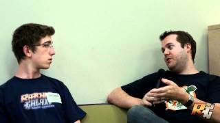 Interview  James Stevenson  Insomniac Games [upl. by Buyers]