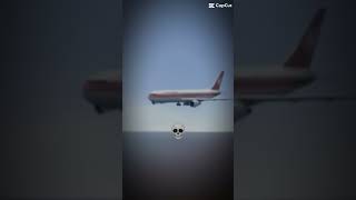 Air Canada 143 emergency landing edit💀 [upl. by Cirtap460]