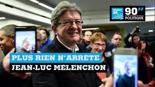 90POLITIQUE  JeanLuc Mélenchon  quotLe 5 février je vais me dédoublerquot [upl. by Evette]