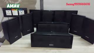 Sony 51 speaker 🔊3 ohm 100w RMS 🌞FOR SALE 🌞 price in video [upl. by Eimile89]