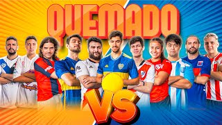 QUEMADOS con TODOS los GRANDES  FECHA 1 [upl. by Porcia189]