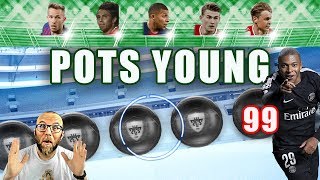 PES MOBILE  MBAPPE 99  POTS YOUNG STARS [upl. by Derr]